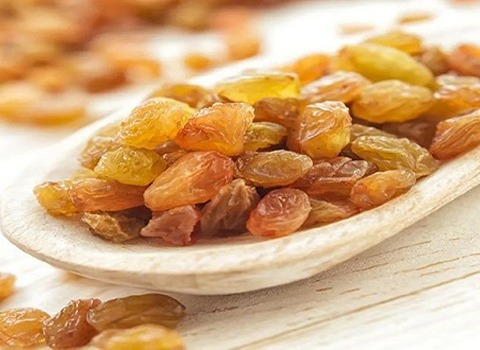 تصویر 1 از کشمش تیزابی طلایی + کیفیت ممتاز